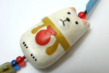 將圖片載入圖庫檢視器 ☆現貨(24小時內出貨).  伊勢神宮名物:胖胖託福犬守財吊飾.