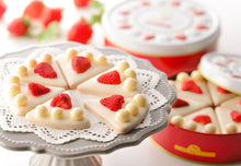 將圖片載入圖庫檢視器 【12/2-12/9預購期間/預計12月20號左右抵達台灣】. 東京伴手禮 Sable michelle 草莓蛋糕 造型餅乾 鐵盒