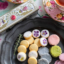 將圖片載入圖庫檢視器 ☆現貨(24小時內出貨). 兵庫縣宝塚市餐廳MAGNOLIA 奶油酥餅 餅乾 華野彩鐵盒