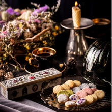 將圖片載入圖庫檢視器 ☆現貨(24小時內出貨). 兵庫縣宝塚市餐廳MAGNOLIA 奶油酥餅 餅乾 華野彩鐵盒