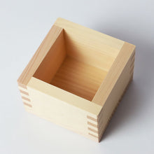 將圖片載入圖庫檢視器 ☆現貨(24小時內出貨). 檜一合桝 日本製 檜木香 方形木杯 日本枡杯 清酒杯(約170ml)