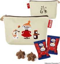 將圖片載入圖庫檢視器 即期良品 打6折 ☆台灣現貨.  MOOMIN嚕嚕米  x Mary's合作產品   MOOMIN嚕嚕米巧克力61g  小美 小包