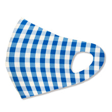 將圖片載入圖庫檢視器 ☆台灣現貨  日本VALETTE可清洗而對肌膚溫和的涼爽3D設計口罩 (G.Blue)大人用