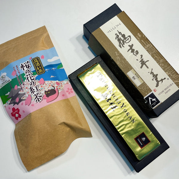 🌸小編的下午茶時間🌸尾道紅茶-桜の花紅茶&羊羹