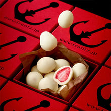 將圖片載入圖庫檢視器 【預購產品/預計1月31號左右抵達台灣】 兵庫縣神戸 Kobe Frantz  　松露草莓夾心白巧克力
