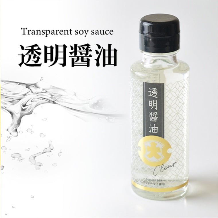 ☆現貨(24小時內出貨). 1872年創業 熊本縣フンドーダイ 透明醬油100ml