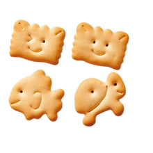 將圖片載入圖庫檢視器 ☆現貨(24小時內出貨). 三立製菓 日本国産米100%使用  5年長期保存 2030年7月  含鈣&amp;益生菌 微甜発酵餅乾 長期保存罐
