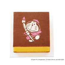 將圖片載入圖庫檢視器 【預購產品/預計4月10號左右抵達台灣】 長崎必買的伴手禮 1900年創業  文明堂x哆啦A夢 45周年紀念 合作產品  春天限定販售   長崎蛋糕  (附 禮紙袋)
