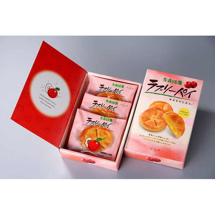 ☆現貨(24小時內出貨).HATOYA製菓 青森縣銘菓 LOVELY PIE 烤蘋果派