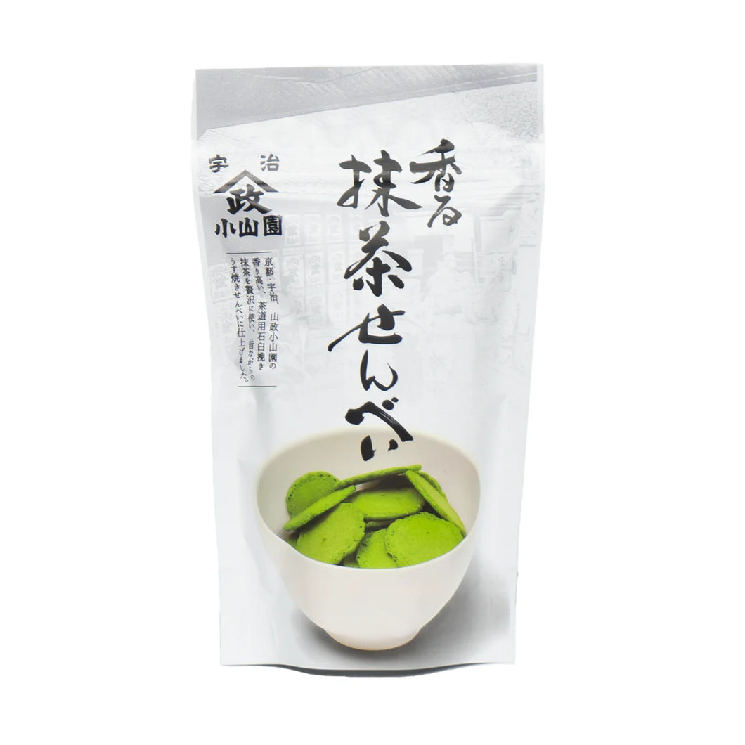 【預購產品/預計夏天~秋天左右抵達台灣】日本京都 1861年創業 山政小山園  奶油捲心酥・餅乾・仙貝・奉天