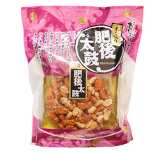 將圖片載入圖庫檢視器 【8/25~8/31預購期間/預計9月10號左右抵達台灣】熊本縣廠商あんたがたどこさ 職人手工製作  肥後太鼓 花生醬油仙貝
