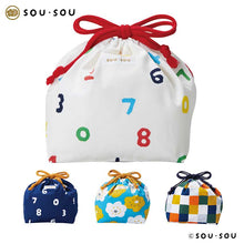 將圖片載入圖庫檢視器 ☆現貨(24小時內出貨).　  京都 SOU SOU 日本製  日式小包 便當抽繩包  束口收納袋
