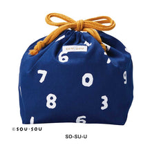 將圖片載入圖庫檢視器 ☆現貨(24小時內出貨).　  京都 SOU SOU 日本製  日式小包 便當抽繩包  束口收納袋
