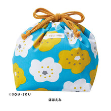 將圖片載入圖庫檢視器 ☆現貨(24小時內出貨).　  京都 SOU SOU 日本製  日式小包 便當抽繩包  束口收納袋
