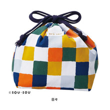 將圖片載入圖庫檢視器 ☆現貨(24小時內出貨).　  京都 SOU SOU 日本製  日式小包 便當抽繩包  束口收納袋
