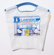 將圖片載入圖庫檢視器 【11/19~12/15預購期間/預計12月25號左右抵達台灣】日本便利商店LAWSON50週年紀念×三麗鷗×Ball&amp;Chain 聯名款 刺繡手提包 托特包 手提袋 通勤女包

