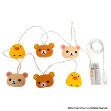 將圖片載入圖庫檢視器 ☆現貨(24小時內出貨).  矽膠串燈球 燈泡串燈  花環燈 (6個燈&amp;附帶USB電纜) 吉伊卡哇Chiikawa / MOOMIN 姆明 嚕嚕米 / 拉拉熊 RILAKKUMA
