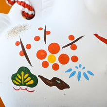 將圖片載入圖庫檢視器 ☆現貨(24小時內出貨) 陶器名產 愛知縣瀬戸市 藥師窯  招福開運擺飾 錦彩招福馬 2026年 馬年 錦彩招福寿々午(大土鈴・親子)
