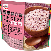 將圖片載入圖庫檢視器 ☆現貨(24小時內出貨).日本永谷園 賞味期限2032年11月 5年長期保存 戶外・防災常溫食品  凍乾食品 即食飯大份量260g(1~2人份) 3鐘內快速煮完
