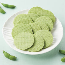 將圖片載入圖庫檢視器 【1/15-1/25預購期間/預計2月28號左右抵達台灣】1947年創業菓匠三全 毛豆麻糬 非油炸仙貝　24枚入 盒裝
