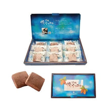 將圖片載入圖庫檢視器 ☆現貨(24小時內出貨). 沖繩洋菓子店EDELWEISS  2024年沖縄縣指定優良産品  沖繩鹽巴巧克力餅乾 盒裝
