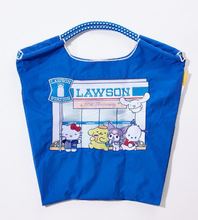 將圖片載入圖庫檢視器 【11/19~12/15預購期間/預計12月25號左右抵達台灣】日本便利商店LAWSON50週年紀念×三麗鷗×Ball&amp;Chain 聯名款 刺繡手提包 托特包 手提袋 通勤女包
