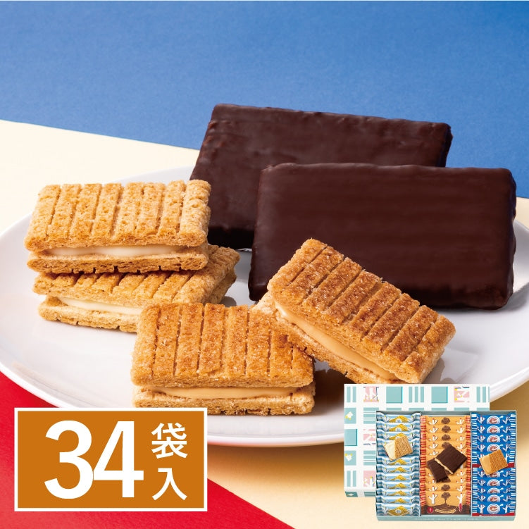 【10/28-11/10預購期間/預計11月30號左右抵達台灣】 東京伴手禮 Sugar Butter Tree  砂糖奶油樹餅乾  3種口味綜合組合 大量禮盒 (附 禮紙袋)