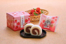 將圖片載入圖庫檢視器 【2/12-2/20預購期間/預計3月15號左右抵達台灣】一六本舗 愛媛県銘菓 蛋糕捲 豆沙餡和菓子 單個包装 盒裝
