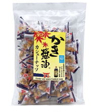 將圖片載入圖庫檢視器 【預購產品/預計1月31號左右抵達台灣】 1910年創業 廣島縣Asamurasaki  牡蠣蚵仔醬油口味腰果
