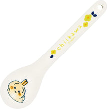 將圖片載入圖庫檢視器 ☆現貨(24小時內出貨). 日本吉伊卡哇Chiikawa 日本製 瓷器 花園餐具 陶瓷勺子
