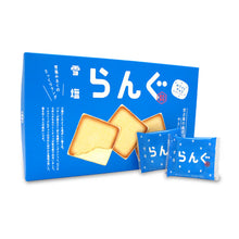 將圖片載入圖庫檢視器 【12/20~1/10預購期間/預計1月31號左右抵達台灣】 沖繩限定 宮古島の雪鹽 冬天季節限定販售 雪鹽猫舌菓 白巧克力餅乾 盒裝
