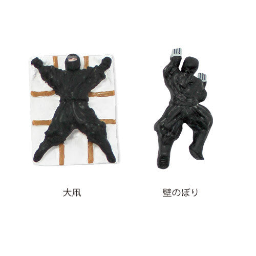 ☆現貨(24小時內出貨).  獨立包裝 日本製 忍者磁鐵
