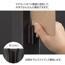 將圖片載入圖庫檢視器 【預購產品/預計1月31號左右抵達台灣】日本文具廠商 MIDORI 得獎 優良設計獎 GOOD DESIGN AWARD 多用途 磁吸固定式陶瓷拆信刀 信封開封刀
