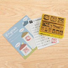 將圖片載入圖庫檢視器 ☆現貨(24小時內出貨).  日本BEVERLY  日本製 木頭印章 木製橡皮印章組
