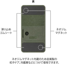 將圖片載入圖庫檢視器 【預購產品/預計1月31號左右抵達台灣】日本文具廠商 MIDORI 得獎 優良設計獎 GOOD DESIGN AWARD 多用途 磁吸固定式陶瓷拆信刀 信封開封刀
