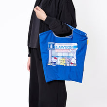 將圖片載入圖庫檢視器 【11/19~12/15預購期間/預計12月25號左右抵達台灣】日本便利商店LAWSON50週年紀念×三麗鷗×Ball&amp;Chain 聯名款 刺繡手提包 托特包 手提袋 通勤女包
