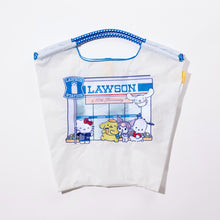 將圖片載入圖庫檢視器 【11/19~12/15預購期間/預計12月25號左右抵達台灣】日本便利商店LAWSON50週年紀念×三麗鷗×Ball&amp;Chain 聯名款 刺繡手提包 托特包 手提袋 通勤女包
