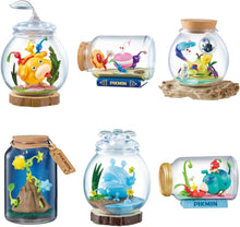 將圖片載入圖庫檢視器 ☆現貨(24小時內出貨) .  日本RE-MENT  皮克敏 Pikmin Terrarium Collection 2 盆景收藏 生態瓶 全6款
