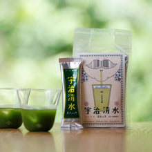 將圖片載入圖庫檢視器 ☆現貨(24小時內出貨) . 1717年創業 日本京都一保堂本舗　精制白砂糖 宇治清水 甜抹茶粉 180g(15g×12本) 攜帶式袋裝
