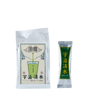 將圖片載入圖庫檢視器 ☆現貨(24小時內出貨) . 1717年創業 日本京都一保堂本舗　精制白砂糖 宇治清水 甜抹茶粉 180g(15g×12本) 攜帶式袋裝
