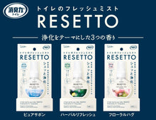 將圖片載入圖庫檢視器 ☆現貨(24小時內出貨). ST雞仔牌 日本製 RESETTO 廁所消臭芳香噴霧 消臭噴霧 香氛噴霧 60mL瓶裝 1瓶可使用300次
