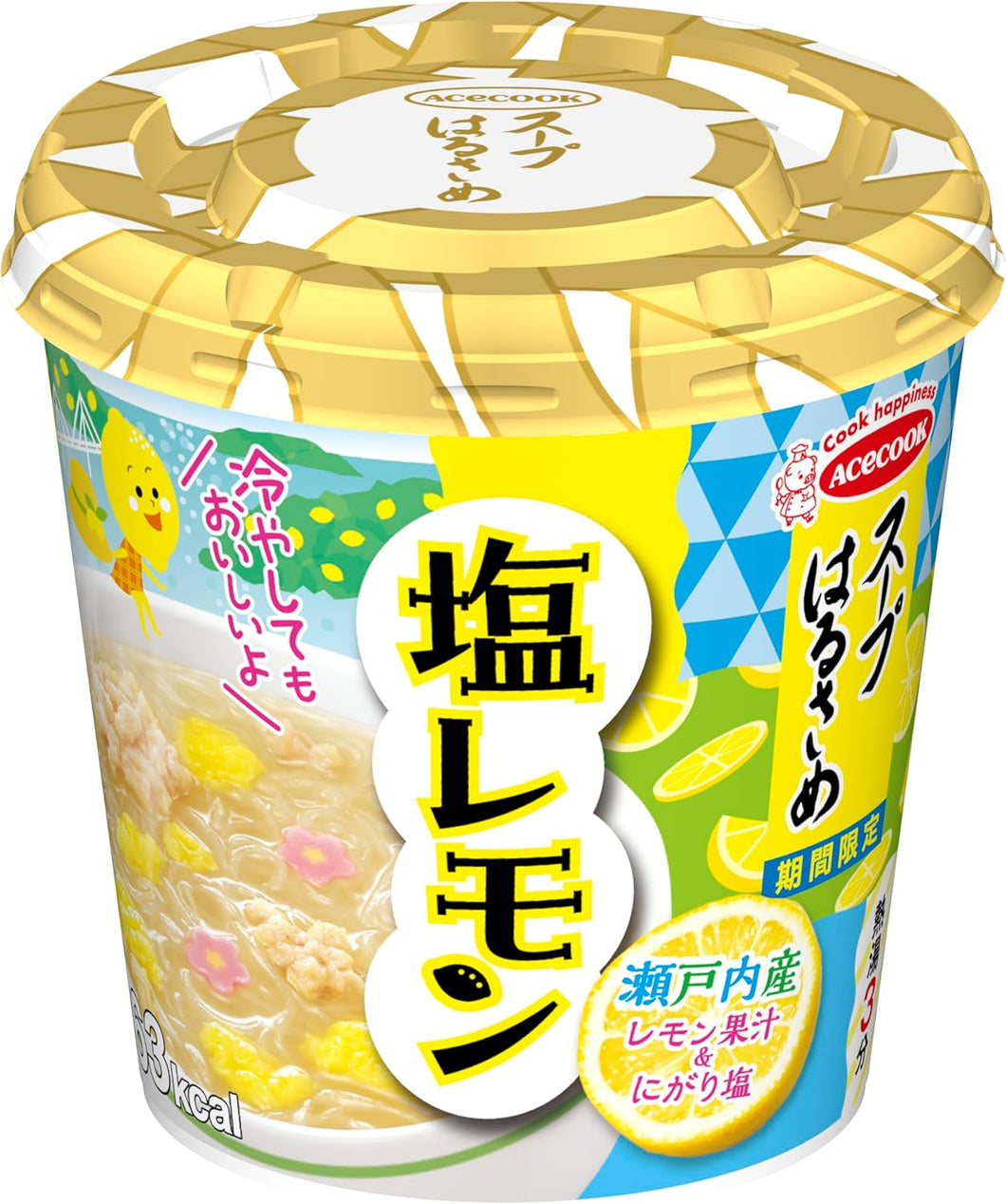 ☆現貨(24小時內出貨). 日本ACECOOK  低卡&低熱量 春雨湯 冬粉湯   泡麵