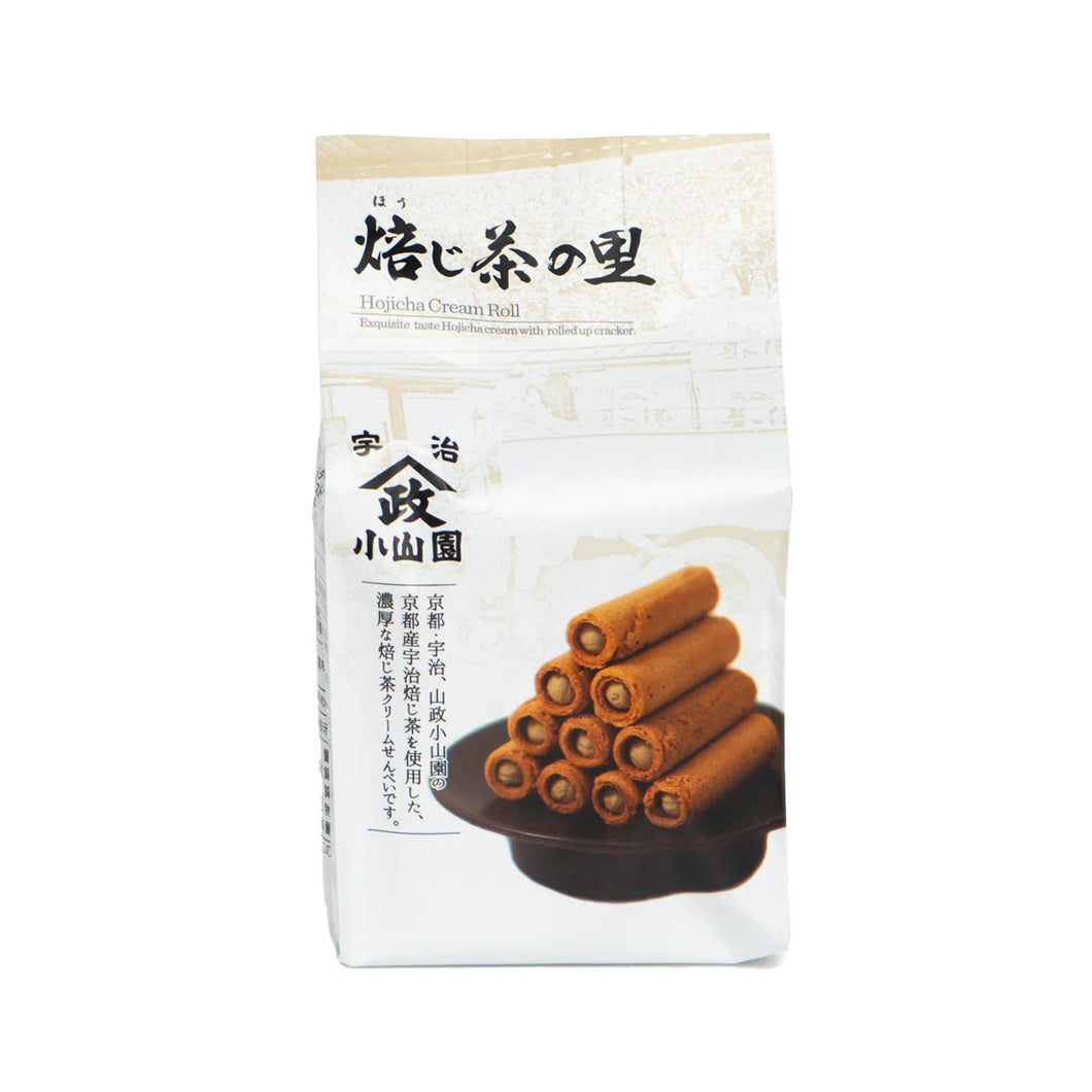 【預購產品/預計4月20號左右抵達台灣】日本京都 1861年創業 山政小山園  奶油捲心酥・餅乾・仙貝・奉天