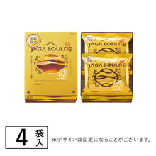 將圖片載入圖庫檢視器 ☆現貨(24小時內出貨).  日本Calbee+ X 東京香蕉TOKYO BANANA 聯名產品  JAGA BOULDE厚切洋芋片 4包盒裝
