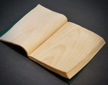 將圖片載入圖庫檢視器 【預購產品】 長野縣信州経木Shiki-Bun 日本傳統工藝 100%手工 薄木製 筆記本/迷你便條/一筆箋
