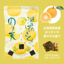 將圖片載入圖庫檢視器 【9/18~9/30預購期間/預計10月20號左右抵達台灣】廣島縣MARUKA 自有工廠生廠 瀨戶內  紫菜海苔魷魚脆餅 紫菜海苔魷魚天婦羅
