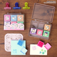 將圖片載入圖庫檢視器 ☆現貨(24小時內出貨). 吉伊卡哇Chiikawa 浸透印 6個組合
