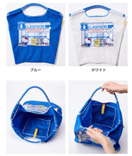 將圖片載入圖庫檢視器 【11/19~12/15預購期間/預計12月25號左右抵達台灣】日本便利商店LAWSON50週年紀念×三麗鷗×Ball&amp;Chain 聯名款 刺繡手提包 托特包 手提袋 通勤女包
