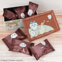 將圖片載入圖庫檢視器 ☆現貨(24小時內出貨). 日本ナガトヤ CHIIKAWA吉伊卡哇 巧克力鐵盒
