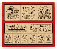 將圖片載入圖庫檢視器 ☆現貨(24小時內出貨).  日本BEVERLY  日本製 木頭印章 木製橡皮印章組
